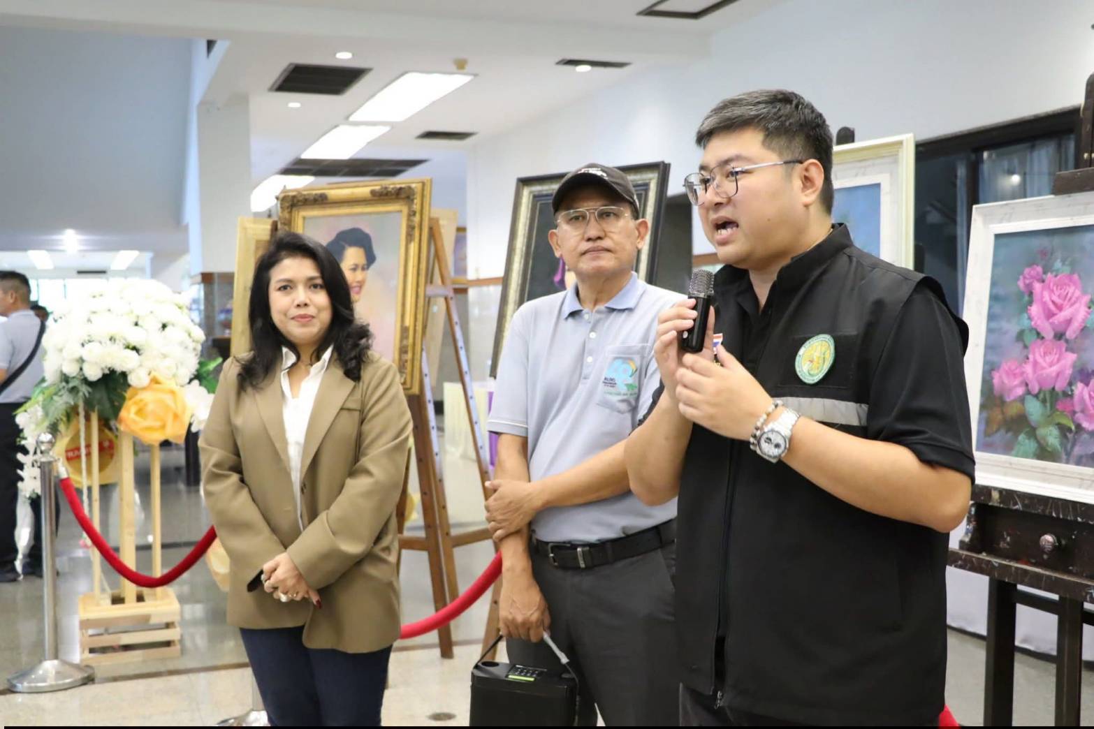 title - ผอ.ศพส. ได้รับเชิญเป็นผู้บรรยายพิเศษให้แก่ บุคลากรในโครงการฝึกอบรมของสถาบันเกษตราธิการ หลักสูตร นักบริหารการพัฒนาการเกษตรและสหกรณ์ ระดับต้น (นบต.) รุ่นที่ 79 ณ ศาลาพระมิ่งขวัญ ศูนย์ส่งเสริมและพัฒนาอาชีพเสริมนอกภาคการเกษตร (ศูนย์ศิลปาชีพบางไทรฯ (เดิม))